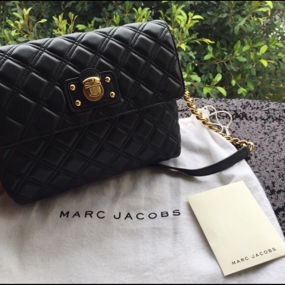 Marc Jacobs black Single XL handbag